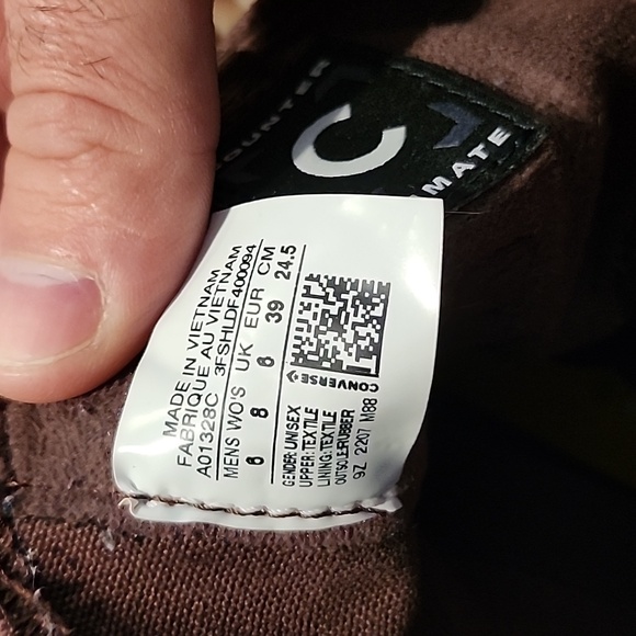 Converse CHUCK TAYLOR All Star Lugged 2.0 Counter Climate BOOT, A01328C women 8 - Picture 5 of 6